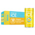 Sparkling Ice Classic Lemonade Sparkling Water, with Antioxidants and Vitamins, Zero Sugar,