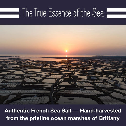 8.81oz 0.6lb. 100% (0.6lb Le Marinier French Sea Salt Extra Fine, Celtic Salt Organic- Natural, Mineral Rich