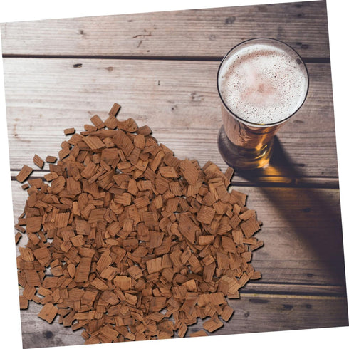 1pack Medium French Oak Chips for Enhancing Red Wine and Flavor Reusable Home Brewing Accessory for Wine Making