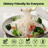 20 Packs, Hethstia Konjac Noodles Pasta, Konjac Jelly Pouch, Gluten-Free, Sugar-Free, Low Calorie, Low Carb, Low GI