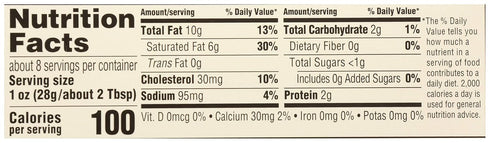 365 by Whole Foods Market 8 oz , Organic Cream Cheese