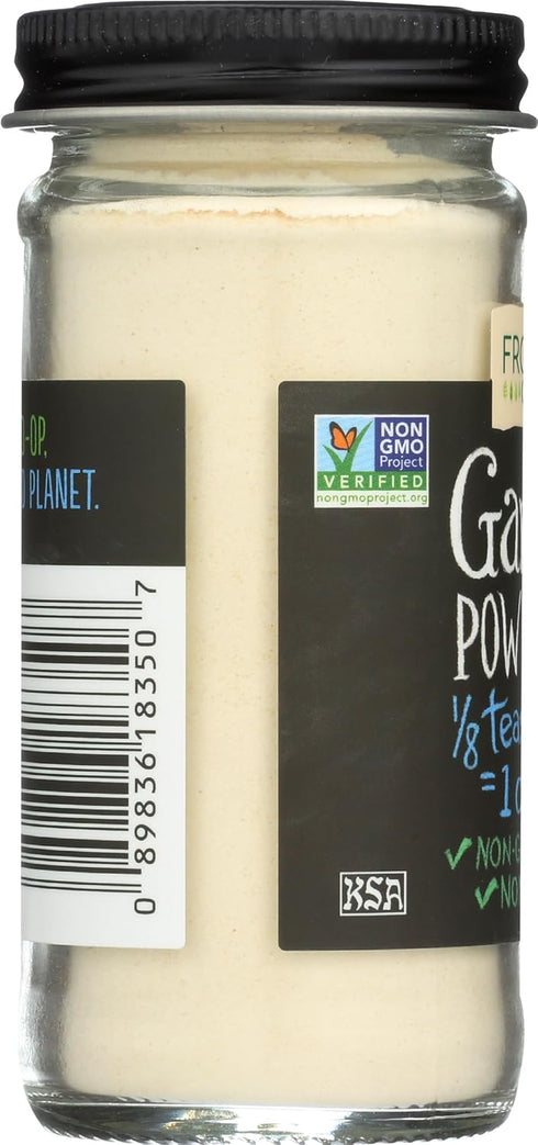 2.4-Ounce Frontier Garlic Powder, Bottle