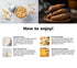 Tea_15 (20g 10.58 oz SONGWON Cheonma (Gastrodia) and Crunchy Cornflakes Tea Korean Gastrodia Root Blend, Satisfying