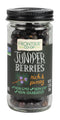 Frontier Co-op Whole Juniper Berries, 1.28 Ounce Bottle, Rich and Piney for