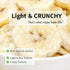 DYBOEDYO 8.81 Oz Freeze-Dried Banana Slices, | Crispy,Freeze-Dried Fruit Snack | Resealable Jar for Pantry Storage |