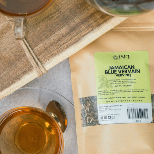 Generic 4 oz Jamaican Blue Vervain Tea, Loose Leaf Herb