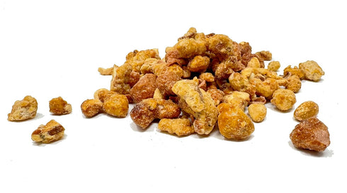 18 Toffee Cashews Ounce Bulk Bag, Sweet Crunchy Candied Roasted Cashews in Resealable Bag