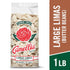 1 (Pack 6) Camellia Brand Dried Large Lima Beans Premium White Butter Beans for Southern Cooking, Soups, Stews