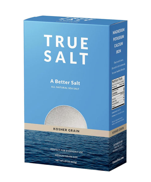True Salt Kosher Grain Salt - All Natural Gourmet Sea Salt -
