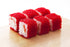 Genki Red Tobiko Flying Fish Roe Premium Wild-Caught Taiwanese Caviar with Crisp