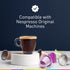 120 Bestpresso Coffee for Nespresso Original Machine Aluminum pods Certified Genuine Espresso Intenso Blend(High