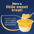 4.3oz 24 Dole Fruit Bowls Low Fat Peaches & Creme Parfait Snacks, Total Cups, Gluten & Dairy Free, Bulk Lunch Snacks