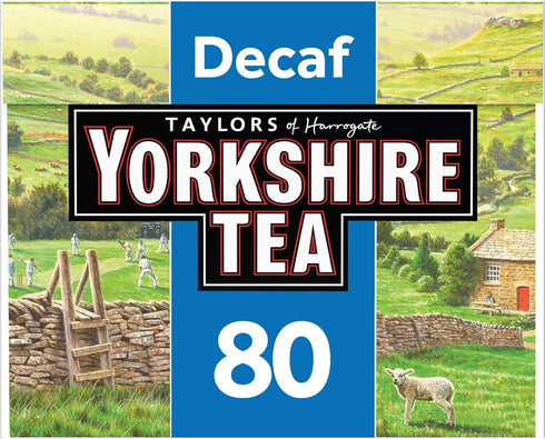 Yorkshire Tea Decaf, 80 Tea Bags