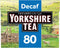 Yorkshire Tea Decaf, 80 Tea Bags