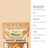12oz IOS Natural | Granola Cereals | All Natural, Crunch, Oven Baked | Net (Apricot Granola)