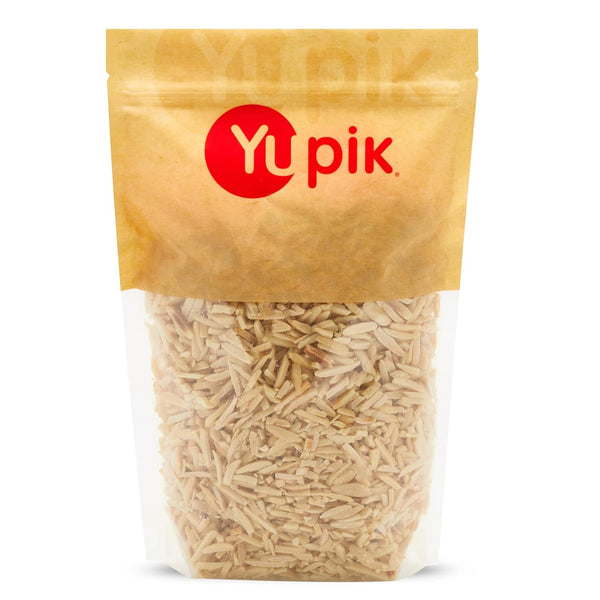 Yupik Slivered California Almonds, 35.2 Ounce, Chopped Raw Blanched Almonds, Gluten-Free, Kosher,