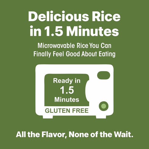 1.5 7 8.8 oz 8.8oz Pack 12 Eat Regal Cilantro & Lime Rice Ready to Eat in Minutes Microwave Pouch, Clean Non-GMO