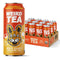 Drink Weird Organic White Peach Oolong Tea 16oz Cans, 160mg Organic Caffeine,