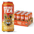 Drink Weird Organic White Peach Oolong Tea 16oz Cans, 160mg Organic Caffeine,