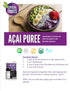 (1) Especial Fruits (Previously Zola) Brazilian Super-fruit, Acai Berry Puree for Smoothies, Bowls and More