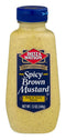 Dietz & Watson Spicy Brown Mustard, 12 oz