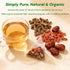 Gerduck Dates,6g 30 Dandelion Root & Goji Berry Tea with Jujube x Teabags-Organic Dandelion Detox Tea, Premium Natural