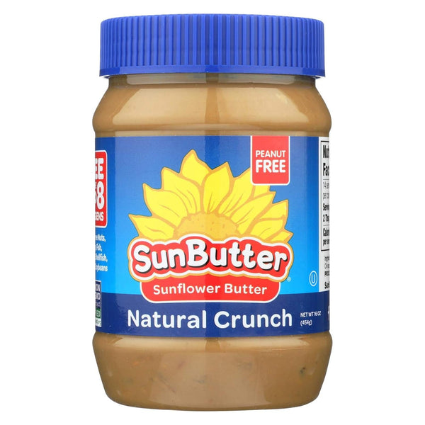 SunButter Natural Nut Bttr Sunflwr Crnchy