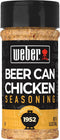 Weber Beer Can Chicken Seasoning, 5.5 oz (Pack of 6)