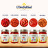 9.8 oz (280 Packed Crushed Calabrian Chili Peppers Paste, g) Spread, Chopped, Grown and in Calabria Italy, Authentic