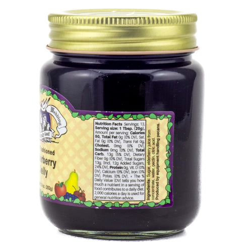 9oz (Pack 2) Amish Wedding Elderberry Jelly