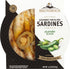 Brunswick Wild Caught Gourmet Brisling Sardines in Extra Virgin Olive Oil Topped