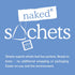 50 50 Count (Pack 1) Two Leaves and a Bud Organic Earl Grey - Naked Tea Sachets - Whole Leaf Black Tea in Eco-Friendly