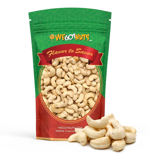 Raw Whole Unsalted Cashews Premium Quality Kosher Raw Cashews By We Got