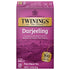 Twinings Darjeeling Tea Bags, Caffeinated Black Tea, Individually Wrapped, 20 Count