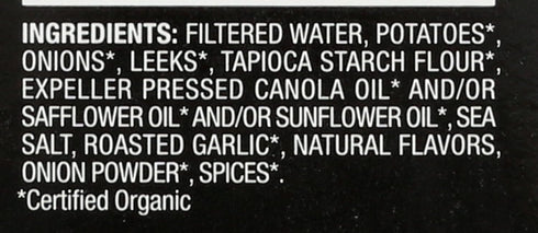 32 oz. Imagine Organic Creamy Soup, Potato Leek