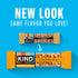 Pack, 5-6g 12 Count KIND Healthy Snacks Bars Variety Gluten Free, High Fiber Snacks, Blueberry Vanilla Cashew, Caramel