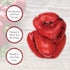 28 Pack 4 Roland Foods Whole Fire Roasted Red Peppers, Specialty Imported Food, Ounce Can