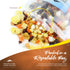 (24oz) Oregon Farm Fresh Snacks Dried Fruit Mix Snack Mix With Dried Cranberries, Coconut, Mango & Raisins - Healthy