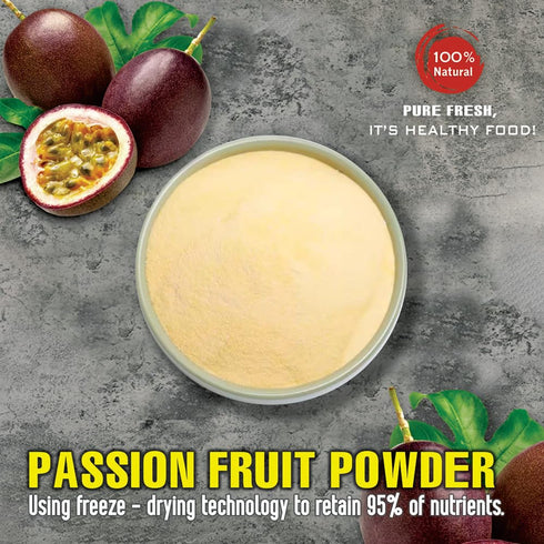 2.47 oz (70g) BANANA POWDER VIETFARMFOOD: Pure freeze-dried fruit powder, made from real fruit with no added sugar
