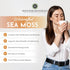 Wildcrafted Sea Moss - Healthy Irish Raw Sea Moss from St. Lucia, 4oz Dry Makes 60-80oz Seamoss Gel