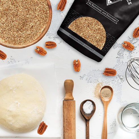 1 lb. (16 oz.) Pecan, "Tasty and Delicious" Fancy Raw Meal/Flour, Convenient, Healthy, Great Flavor, Finely Ground