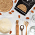 1 lb. (16 oz.) Pecan, "Tasty and Delicious" Fancy Raw Meal/Flour, Convenient, Healthy, Great Flavor, Finely Ground