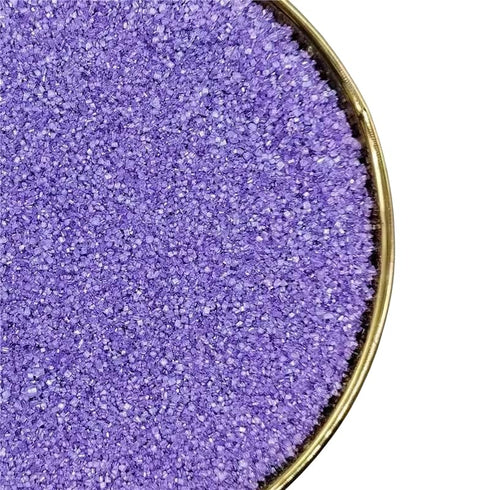 NIPEOR Purple Sanding Sugar Edible Sugar Sprinkles For Cakes, Cupcakes, Cookies Sugar Sprinkles