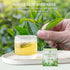 100 (Pack 1), 6.3 Soeos Organic Green Tea, Tea Bags of Caffeinated, Low Caffeine, Fresh and Healthy Green Tea, Ounce