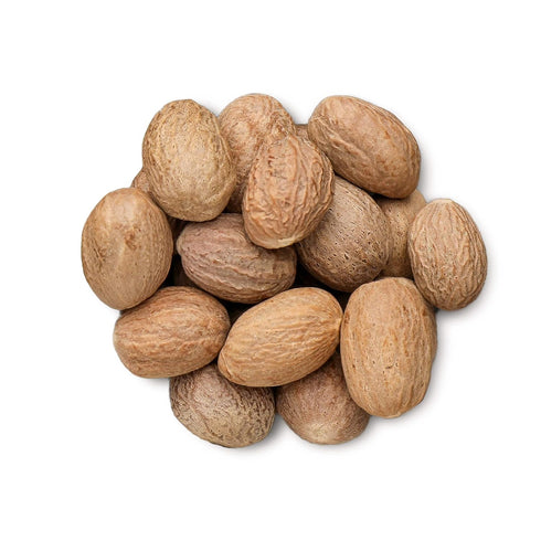8 Food to Live Whole Nutmeg, Ounces Aromatic Spice, Pure. Warm, Nutty Flavor. Rich in Antioxidants, Essential Oils.