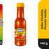 (2 2 4.9 oz 19.6 oz 4-Pack Chiletico Caribbean & Pacific Artisan Hot Sauce Combo Caribea Hot + Portea) Authentic Costa