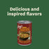 14.1 Oz Amy's Soup, Vegan Hearty Minestrone Soup, Made With Organic Vegetables, Lentils, Barley and Pasta in Tomato