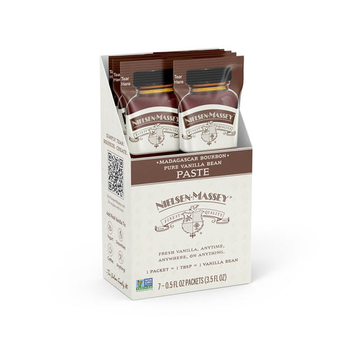 Pack Madagascar Bourbon Pure Vanilla Bean Paste - Single Serve