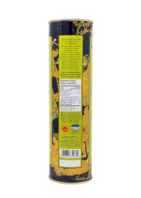 1 Mythology Greek Olive Oil From Greece, Cold Pressed Extra Virgin Olive Oil, Certified PDO Kolymvari Chania Crete