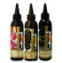 Froggit 3-Piece Garlic Infused Red Wine Vinegar, Burgundy Bliss Balsamic Reduction, Smoked